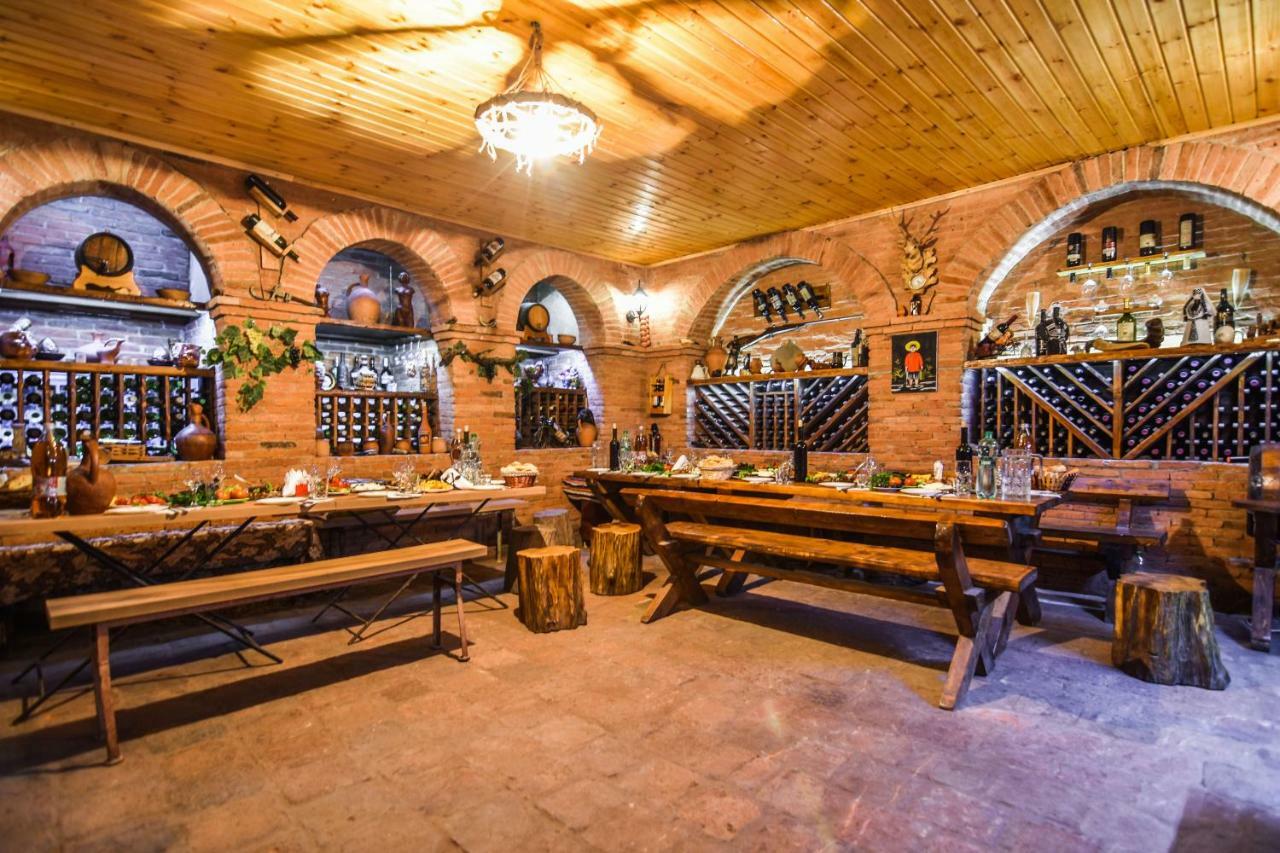 Apartamenti Laliashvilebi'S Wine Cellar Tbilisi Exterior foto